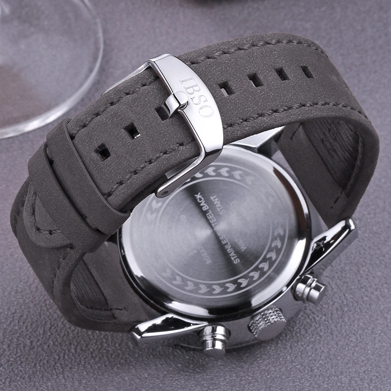 IBSO Brand New Hollow-carved Mens Watches 2019 Calendar Stopwatch Multifunction Sports Quartz Watch Men Relogio Masculino IBSO Brand New Hollow-carved Mens Watches 2019 Calendar Stopwatch Multifunction Sports Quartz Watch Men Relogio Masculino