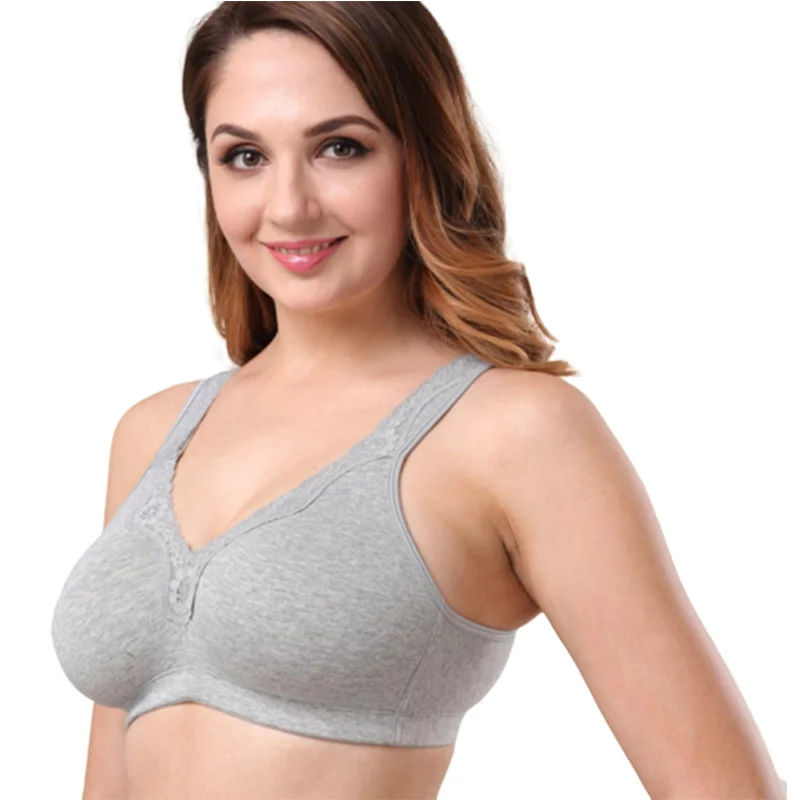 soft plus size bra