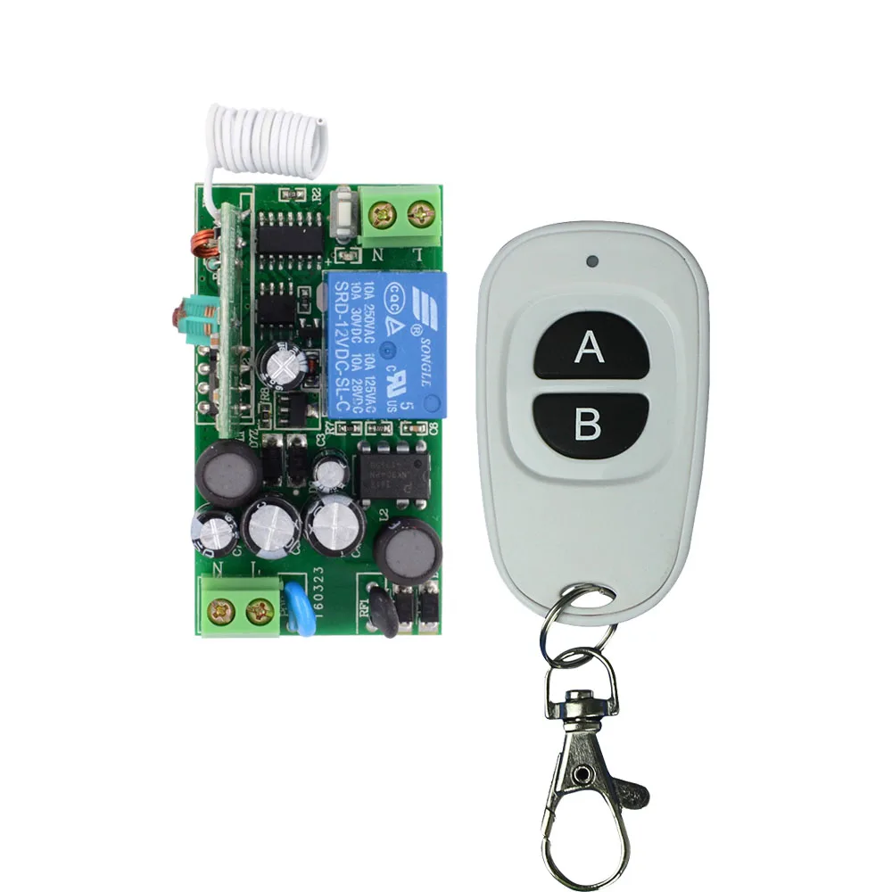 AC110V 220V RF беспроводной пульт дистанционного управления потолочные светильники