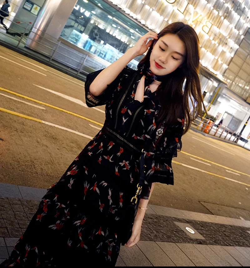 Chiffon Dress (6)