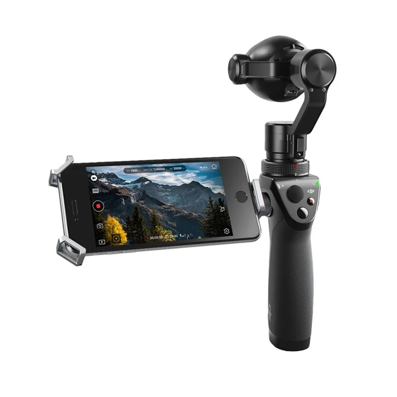 DJI Osmo Plus 22-77 мм объектив с переменным фокусным расстоянием профессиональный ручной 4K Камера и 3-осевому гидростабилизатору стабилизации активированный открытая коробка