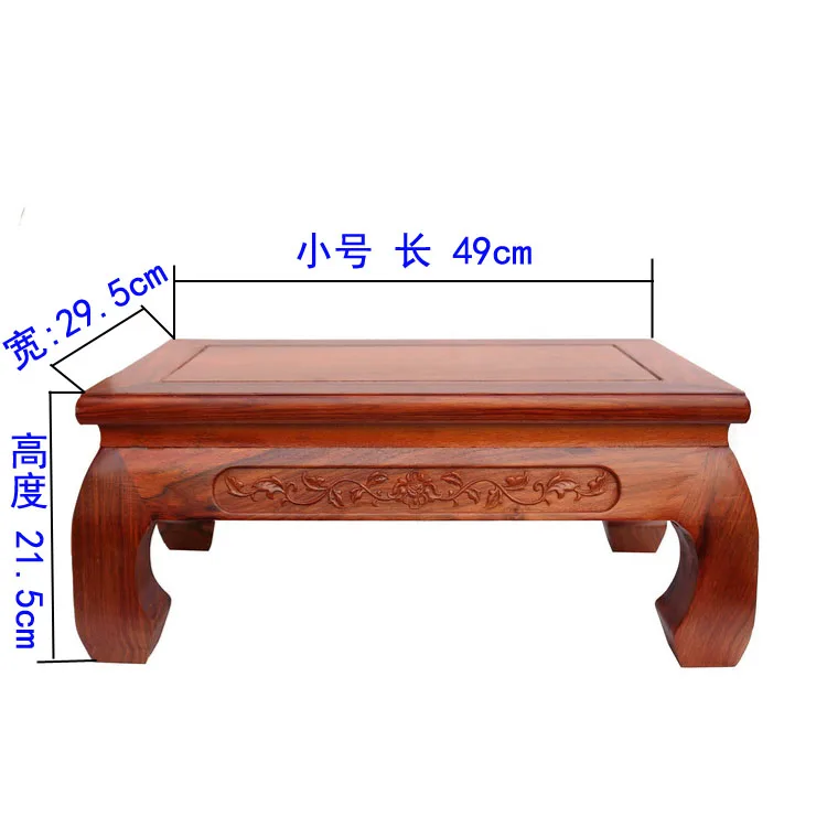 Палисандр резьба для дома роль ofing пробован Каменный Будда ваза цветочный горшок предметы меблировки ручной работы