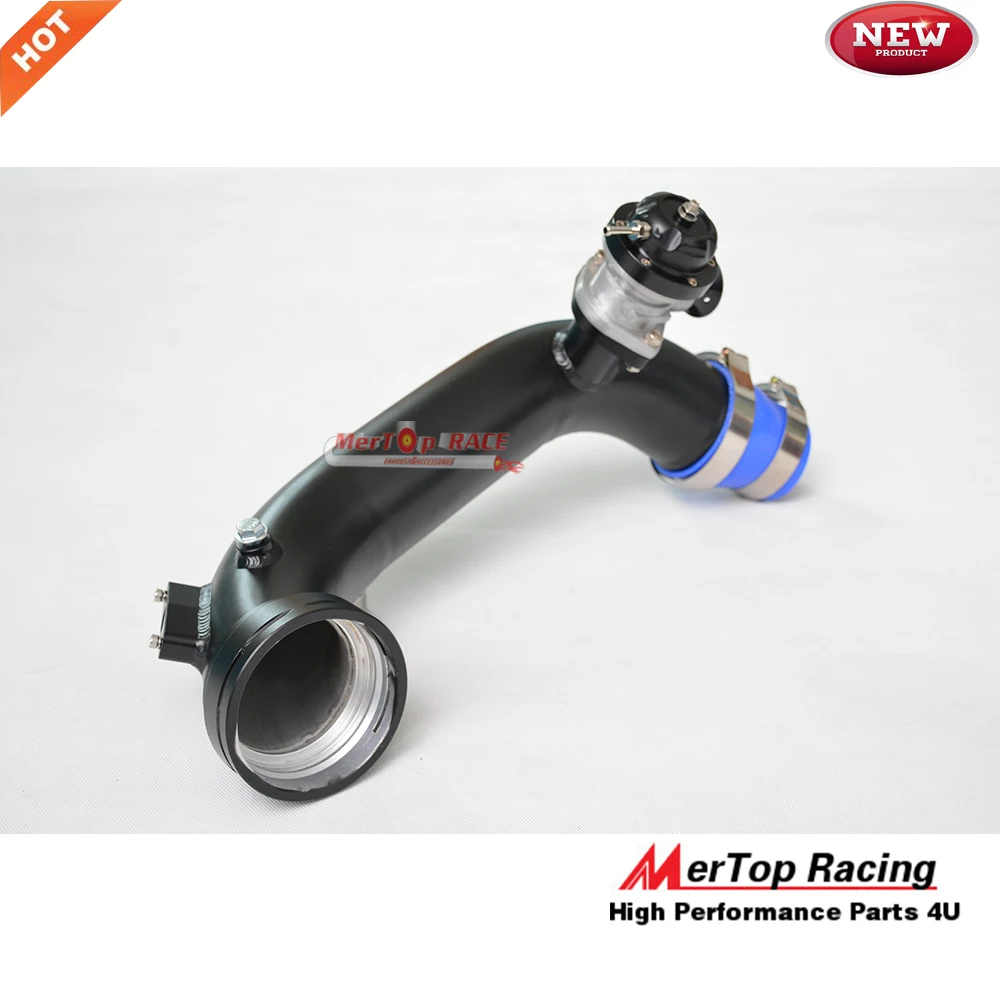 

MerTop New Design 3'' B W N54 E82 E87 E88 E90 E91 E92 E93 E8X E9X 135i 335i 3.0T Intake charge pipe with RS BOV kit