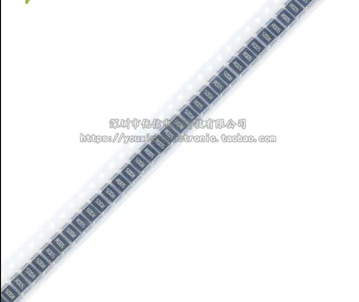 

2512 0.01R 0.05R 0.1R 0.22R 0.3R ohm 1% 1W 2W 3W Alloy sampling resistors