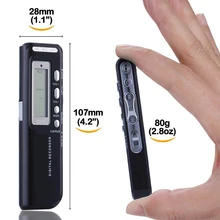 Dictaphone-Pen Voice-Recorder Digital 8GB Support 003 Brand-New