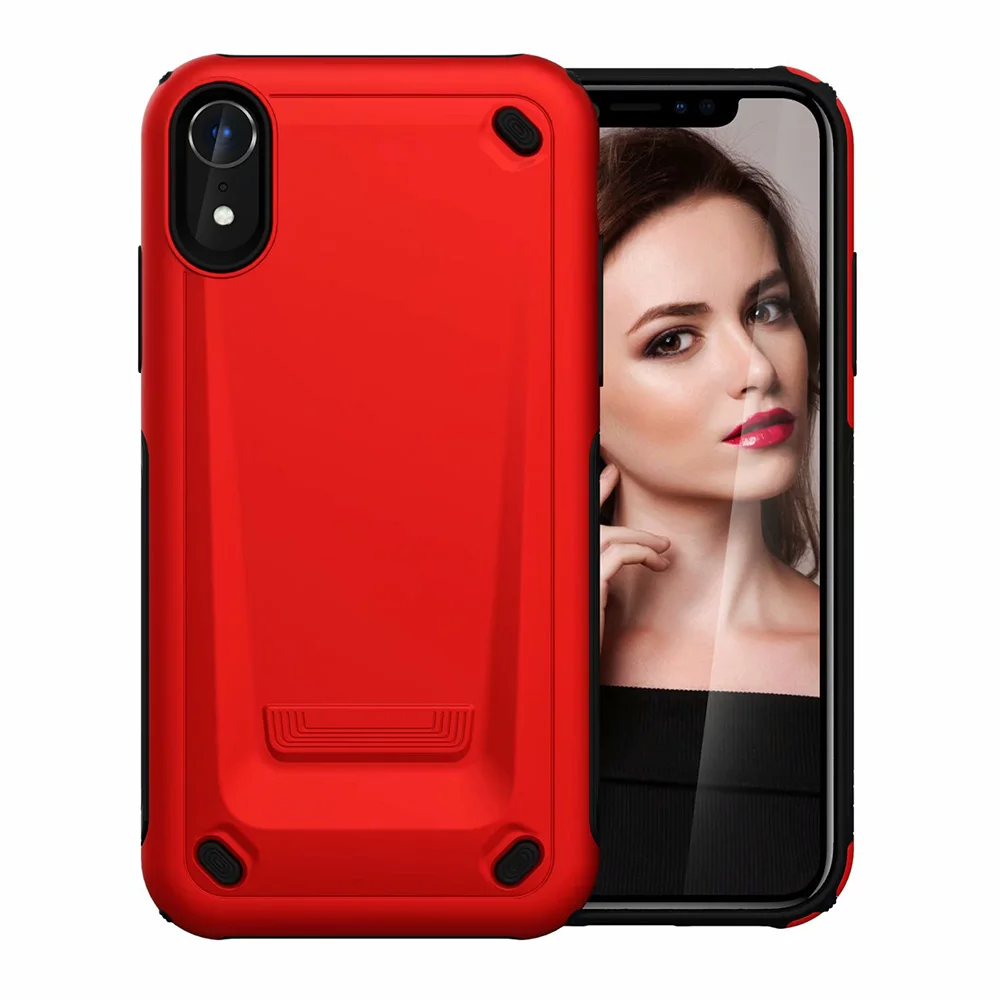 Чехол для iphone XS Max роскошный ударопрочный Прочный Гибридный армированный чехол