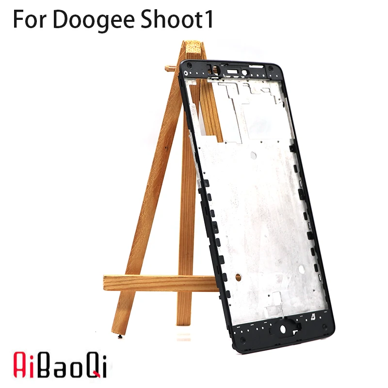 Высококачественная новая Оригинальная передняя рамка для 5,5 дюйма Doogee shoot 1 передний Корпус чехол в сборе запасная часть+ 3 М клей