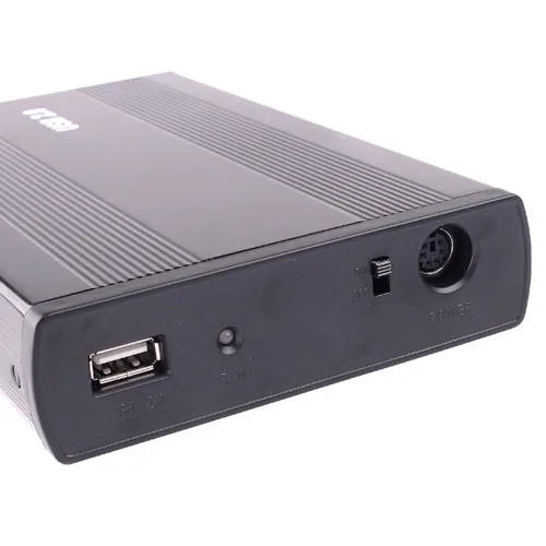 3,5 дюймов USB 2,0 IDE HDD корпус жесткого диска чехол-картридж коробка устройства для хранения Внешний чехол для Hdd коробка жесткий диск