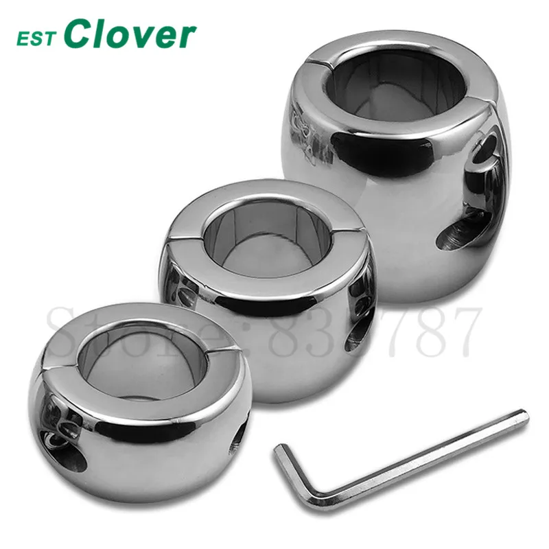Beste Penis Ring Rvs Balzakstretcher CockRing Kits Uithoudingsvermogen Impotentie Erectie S M L Size C99