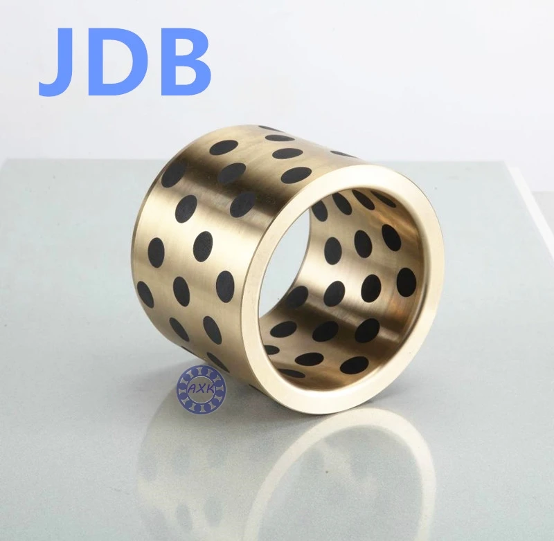 Buy brass bushing solid self lubricant Embedded bronze