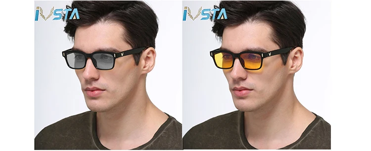IVSTA поляризованные солнцезащитные очки для мужчин Квадратные Солнцезащитные очки для вождения винтажные готические Роскошные брендовые дизайнерские UV400 Модные стимпанк очки
