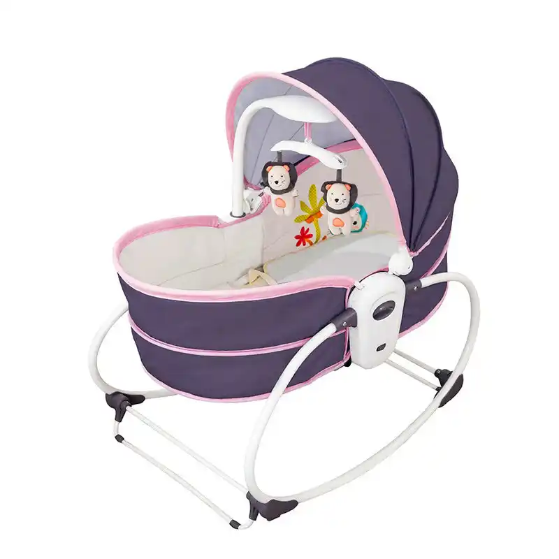 mastela 5 in 1 rocker bassinet