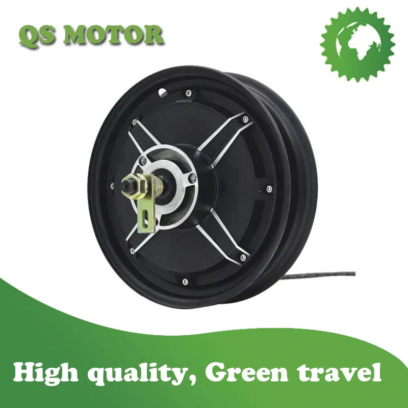 QSMOTOR 2000 Вт 10 дюймов электрический скутер концентратор комплекты для преобразования двигателей максимальная скорость 90 км/ч