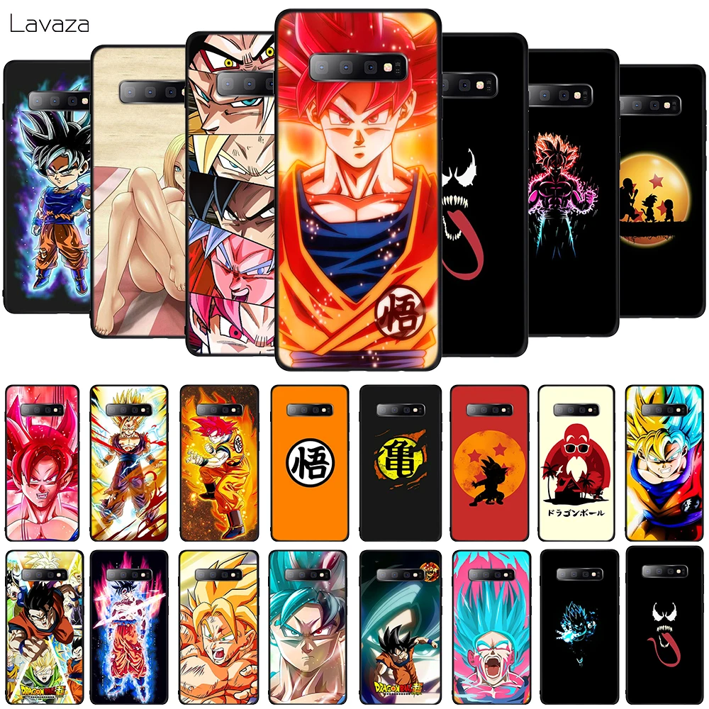 Мягкий ТПУ чехол для мобильного телефона Lavaza DBZ Dragon ball Samsung Galaxy A10 A30 A40 A50 A70 M10 M20 M30