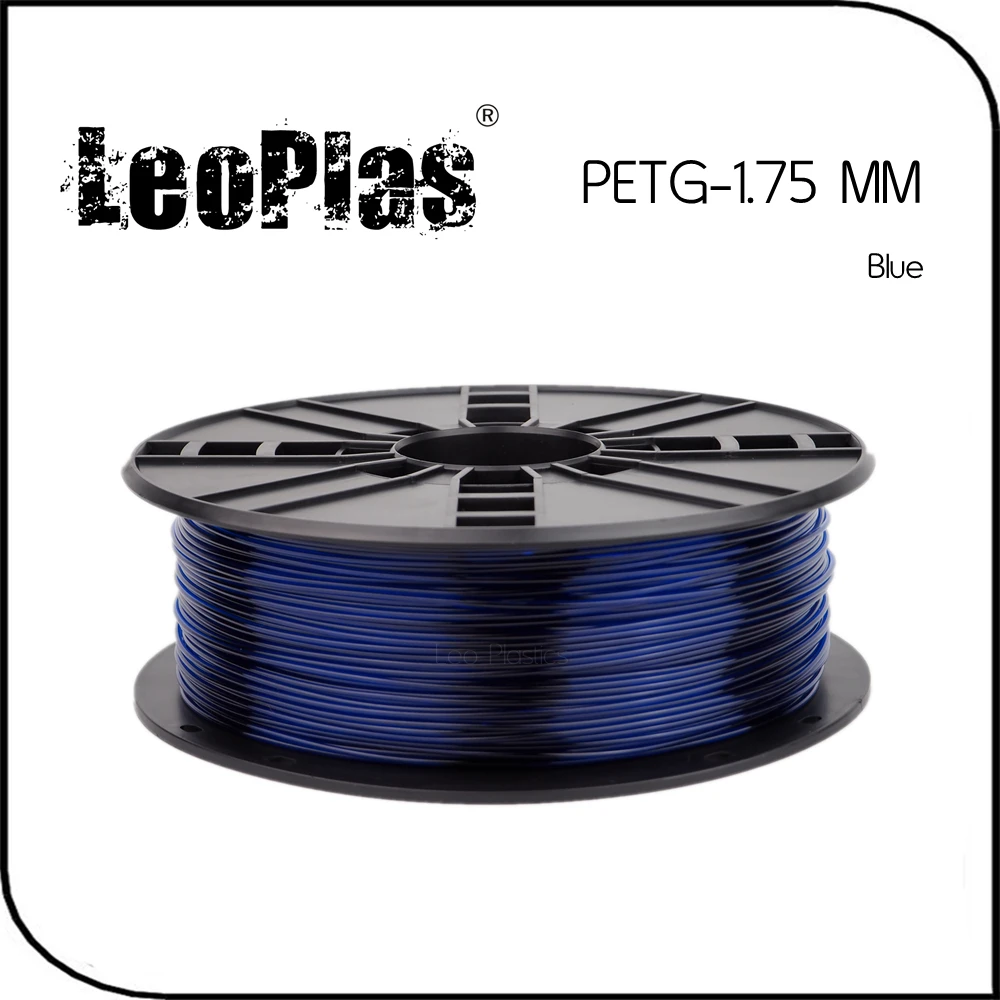 Worldwide Fast Delivery Direct Manufacturer 3D Printer Material 1kg 2 2lb 1 75mm Blue PETG Filament