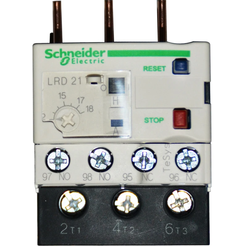 

Thermal Overload Relay LRD12C LRD14C LRD16C LRD21C