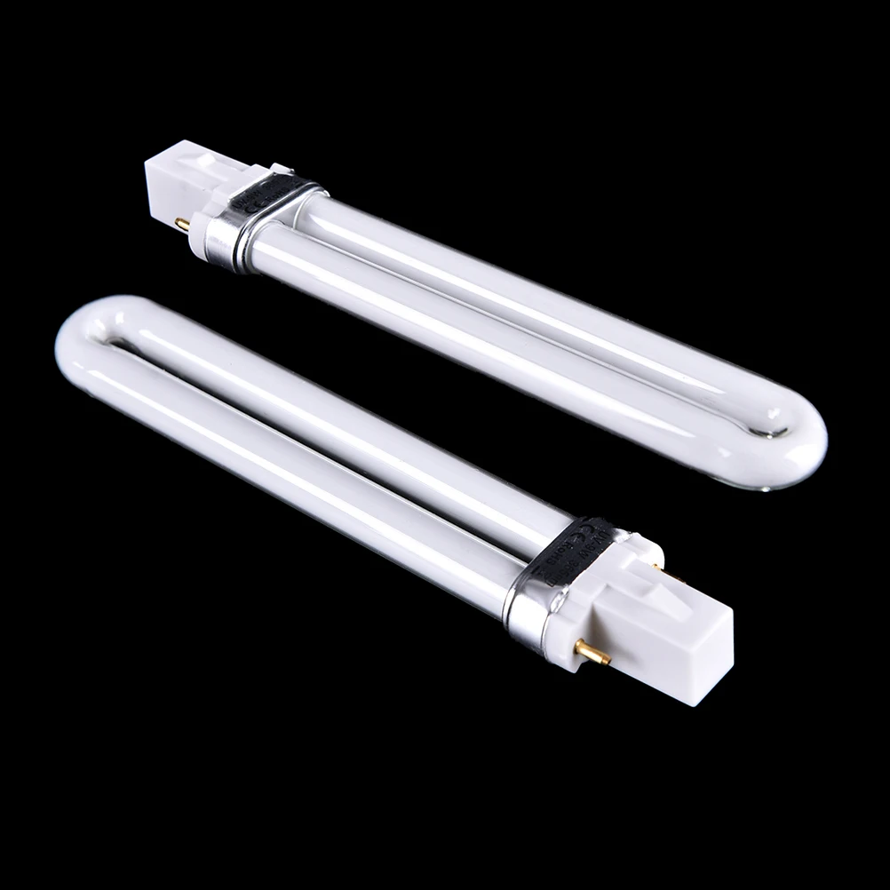Replacement Art Nail Polish Manicure Hot New Professional Electronic 1pcs 9W Nail Dryer UV Lamp Light Bulb Tube