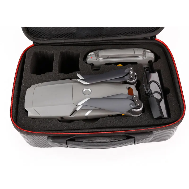 PU Жесткий футляр для переноски сумка для DJI Mavic 2 PRO ZOOM Drone аксессуары для хранения бокс на плечо рюкзак сумка чемодан