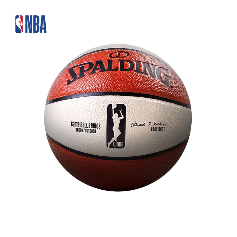 オリジナルnba Spalding Wnbaプロフェッショナル競争pu屋内 屋外女性バスケットボール6 ボール公式サイズと重量sbd0107a Indoor Outdoor Basketballs Outdoor Basketballbasketball Outdoor Aliexpress