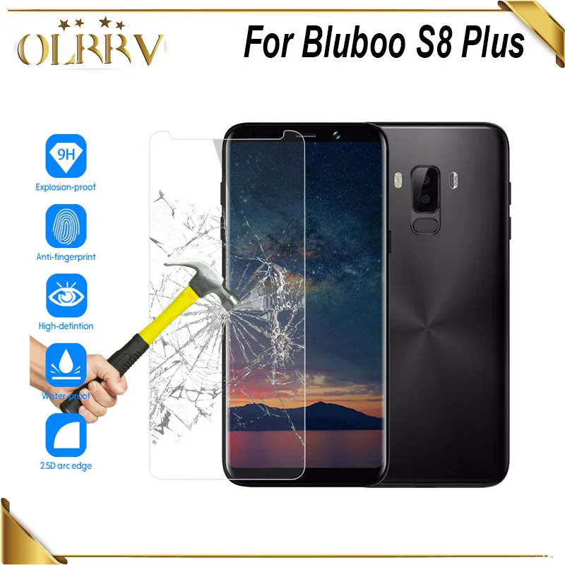 Закаленное стекло OLRRV для Bluboo S8 Plus 6 0 дюйма переднее защитная пленка телефона