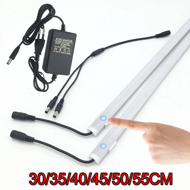 Innovative LED Light Bar DC 12V Touch Sensor Dimmable Under