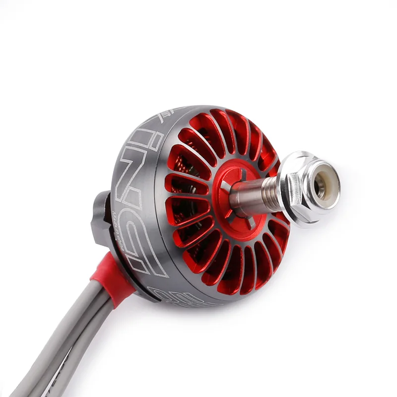 4 шт. двигатель IFlight Xing 2206 1700KV 1850KV 2750KV 2 6S FPV гоночный супер легкий для