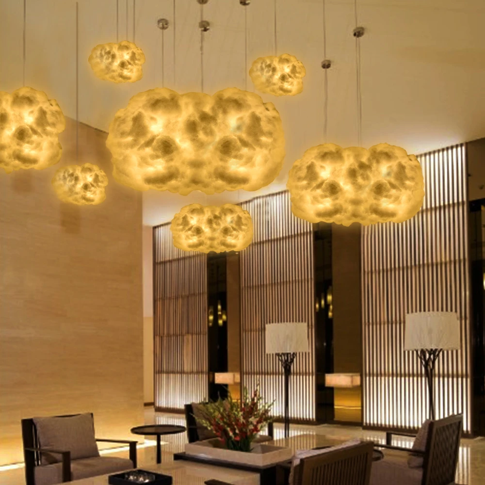 Handmade Cloud Light Diy Kit Night Light House Coolest Choice