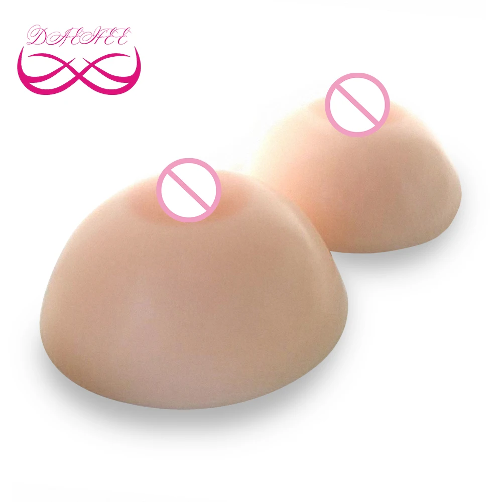 

Round Shape 1600g/Pair F Cup Fake Silicone Breast Form Boobs Tit Chest Enhancer Bust For Transgender Crossdresser Drag Queen Men