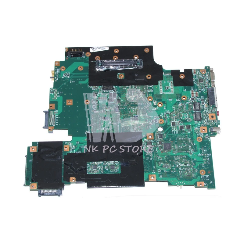 NOKOTION 42W7876 44C3928 основная плата для lenovo IBM thinkpad T61 T61P материнская плата для ноутбука 965PM DDR2 15,4 дюймов с бесплатным процессором