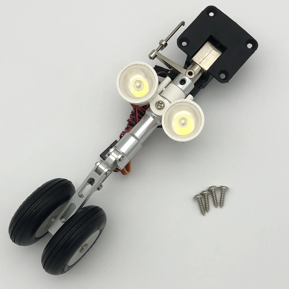 

Nose landing gear with led lights for Freewing stinger 90mm EDF RC airplane