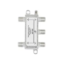 2016 Hot 4 Way Satellite/Antenna/Cable TV Splitter Distributor 5-2400MHz F Type est