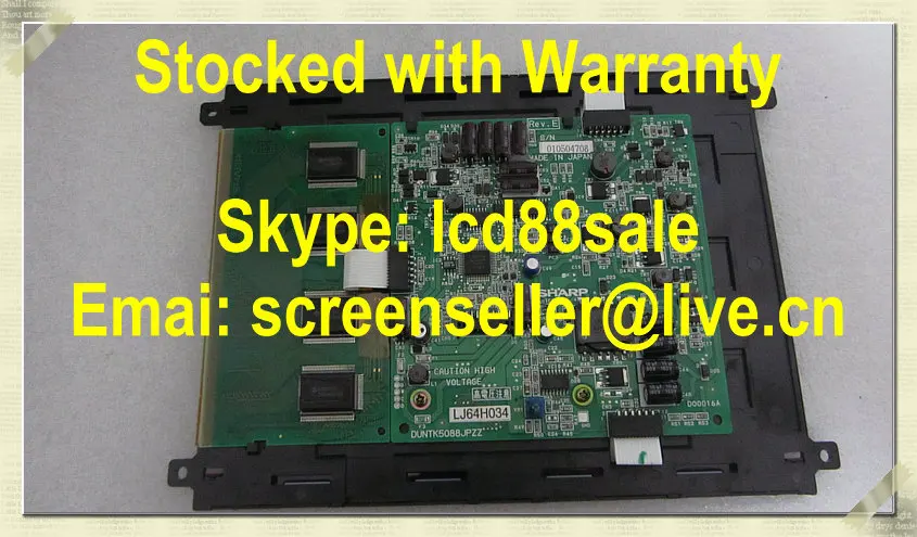 

best price and quality the original blue board LJ64H034 industrial LCD Display