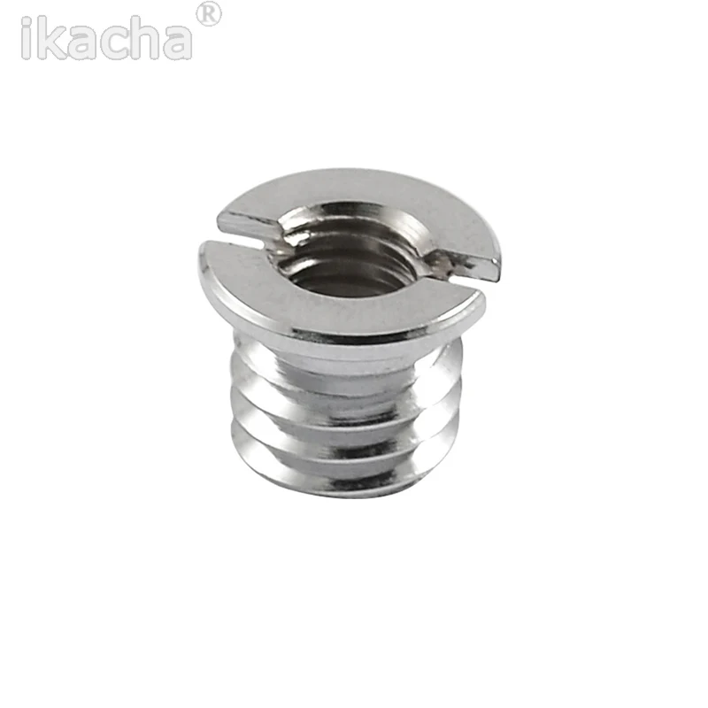 

1pcs Camera Accessories Female 1/4 to Male 3/8 Convert Screw Adapter for Tripod Monopod Ballhead DSLR SLR Accessories