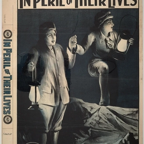 In Peril of Their Lives Movie Poster (11 x 17)