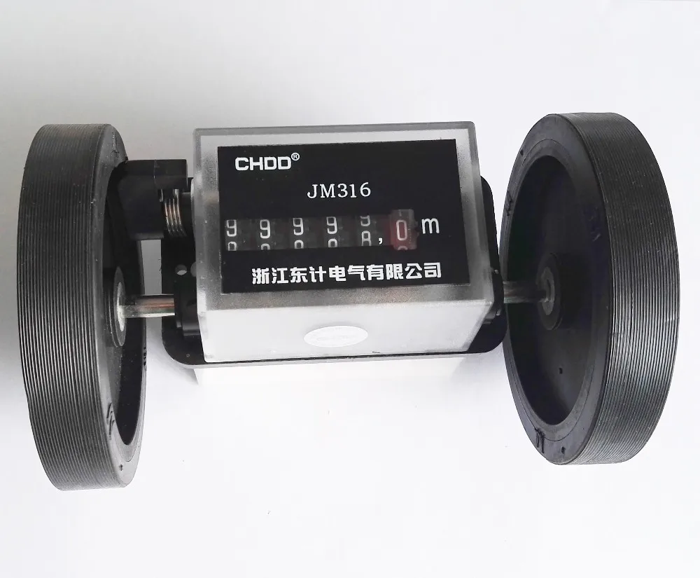 

Best Price Roller Wheel Mechanical Meter Yard Counter JM316 Z94F Z96F 5 Digital Tesxtile Frabric Length Meansurment Counters