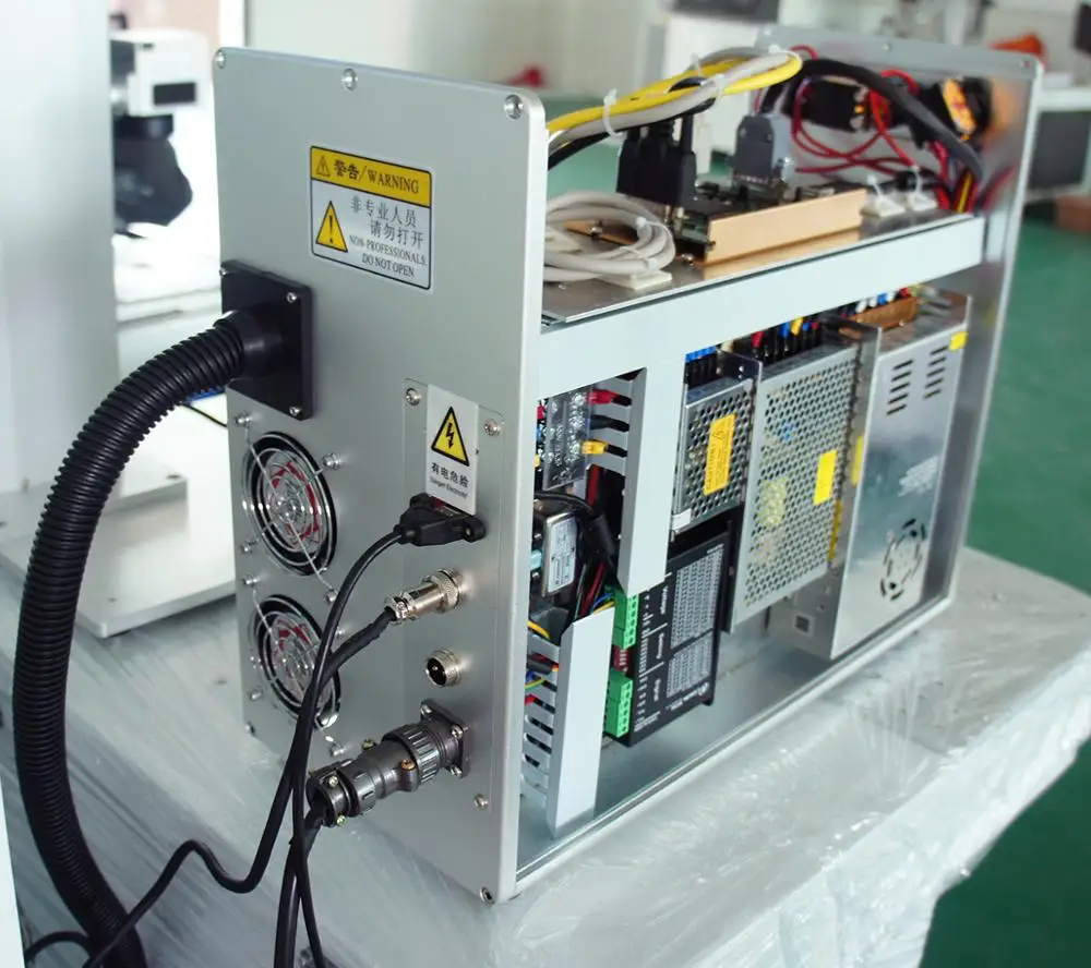 20 Вт 30 50 Raycus / JPT волоконный лазерный маркер Q switch нет в наличии гравировальный
