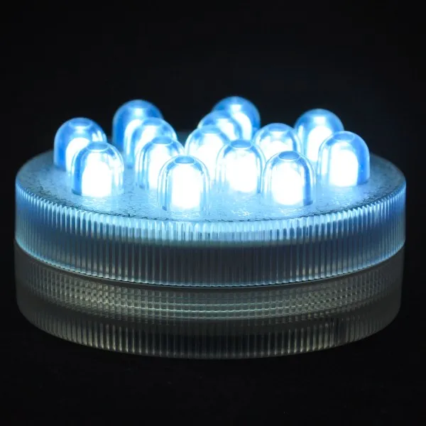 

Magic12pcs/Lot 14 Remote Controlled Submersible Night Running Portable Mini Led Flashing Safety