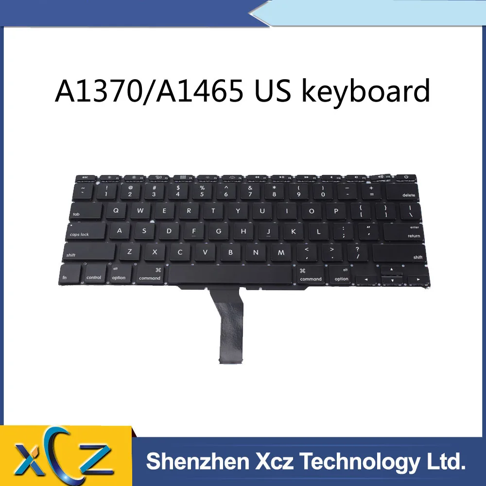 A1370 A1465 Клавиатура для ноутбука Macbook Air 11 ''A1370 устройство с клавиатурой US 2011 2012
