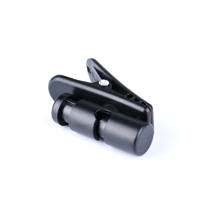 10 pcs Diy headphone cord clip rotating earphone clip earphone ear clip