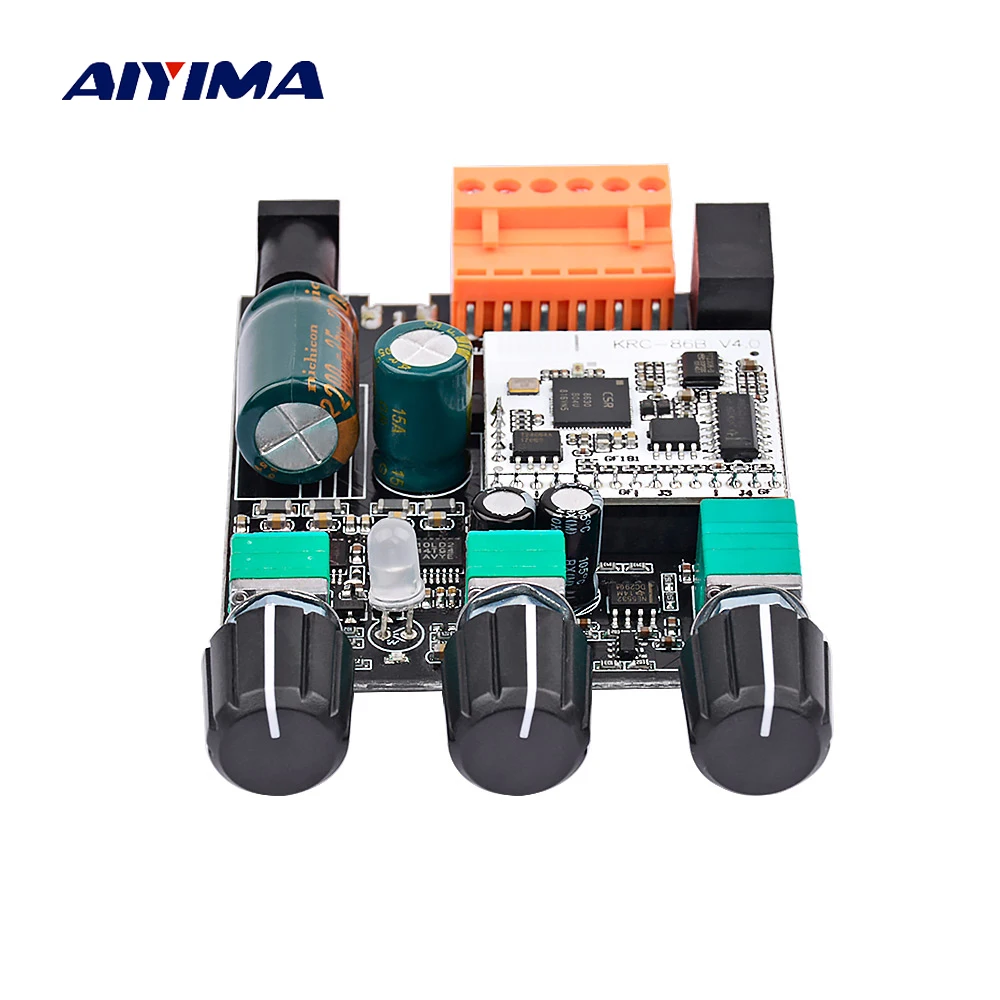 AIYIMA TPA3110 2,1 Bluetooth аудио усилители домашние доска 30 Вт * 2 + 60 TPA3118 класса D AUX BTL стерео для активных динамик DIY