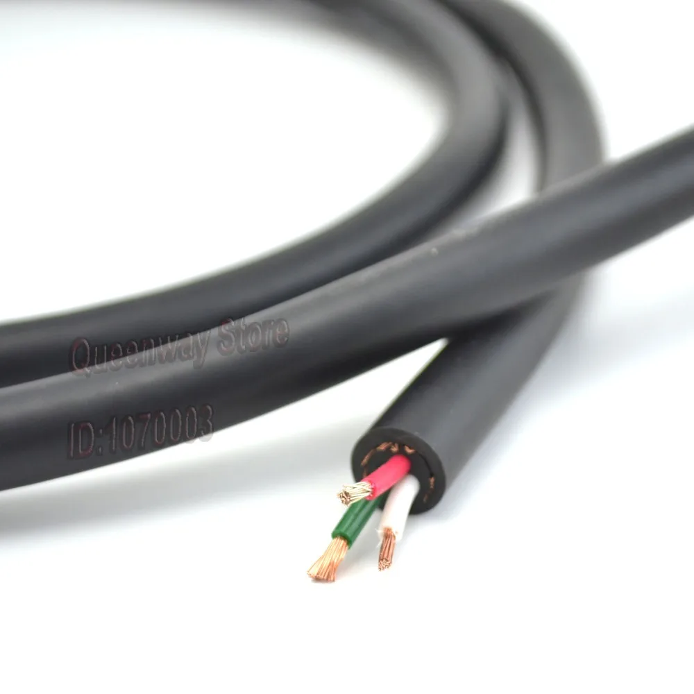 

FP-314Ag pream CD amplifier vacuum amplifier power buckle cable HIFI silver plated cable
