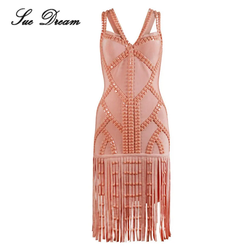 Новинка 2017 года для женщин пикантные Спагетти ремень Вечеринка Бандажное платье