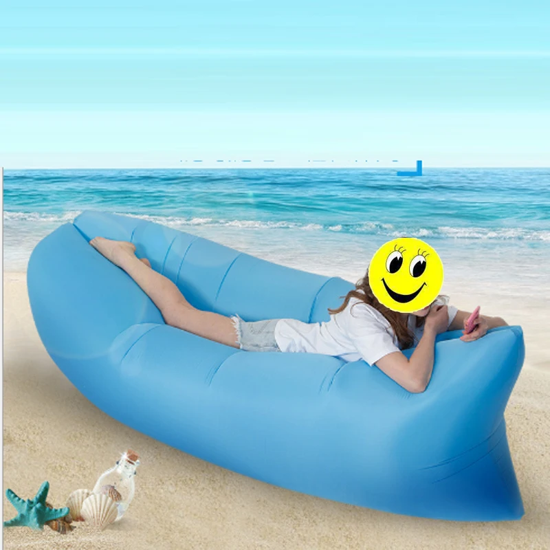 Садовый диван спальный мешок водонепроницаемый пневмоподушка ленивый диван спальные мешки для кемпинга воздушная кровать взрослый стул для пляжного отдыха быстрый складной
