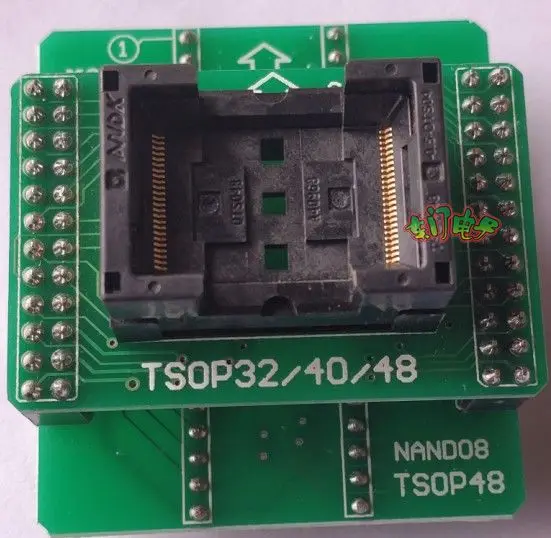 

TSOP48 NAND Burner XGECU TL866II PLUS Programmer Dedicated Bounce Seat Conversion Seat