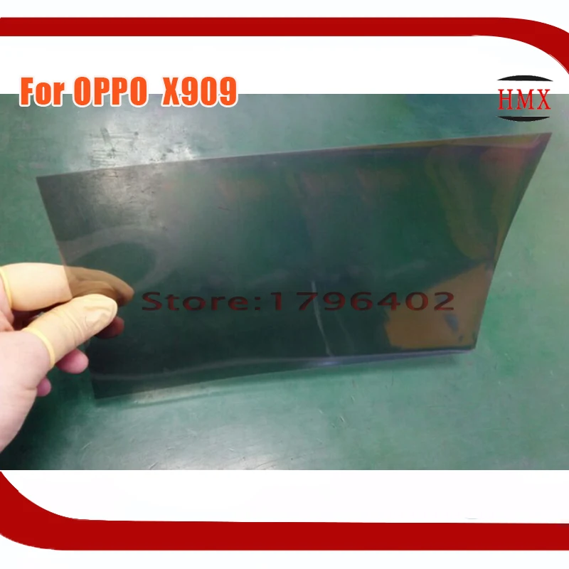 

30pcs/lot High Quality Orginal LCD Polarizer Film Polarization Polarized Light Sheet Film For OPPO X909
