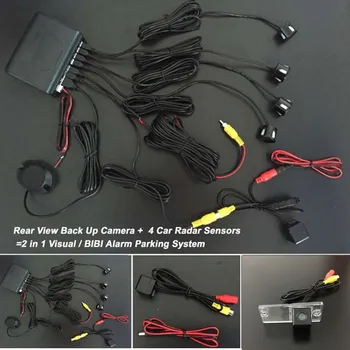 

Car Parking sensor 4 sensors + Buzzer Backup Radar Detector System For KIA Sephia Spectra / Sephia5 Spectra5 Sedan w/ Car Camera