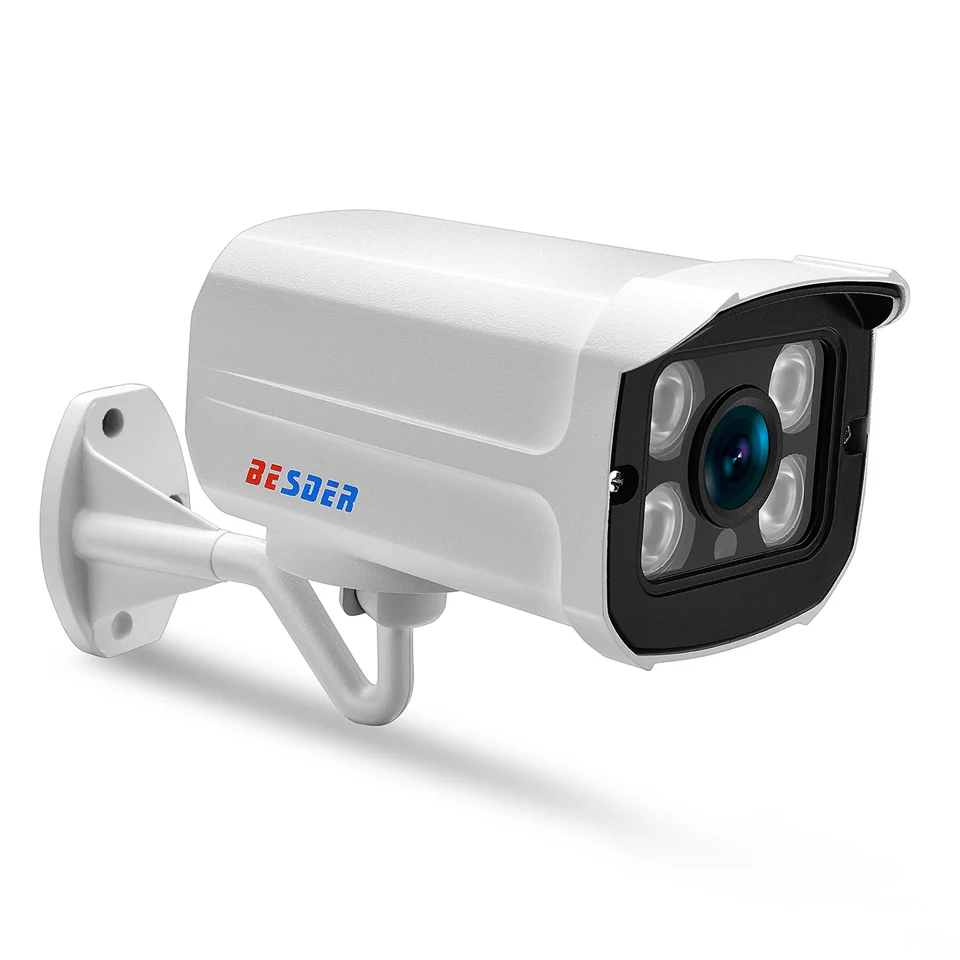 BESDER 720P 960P 1080P IP камера наружного видеонаблюдения водонепроницаемая