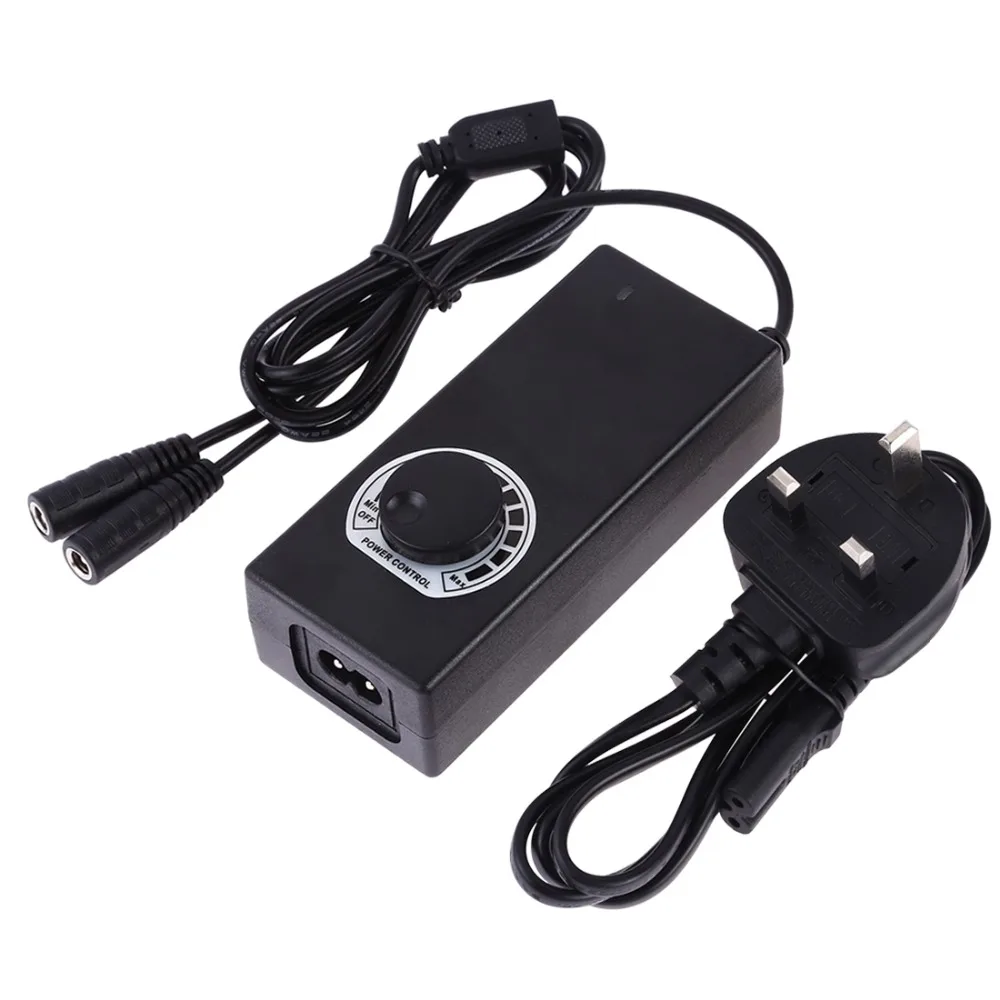 tenda, ac 100-240v para dc 12v 3a au ue reino unido eua plug