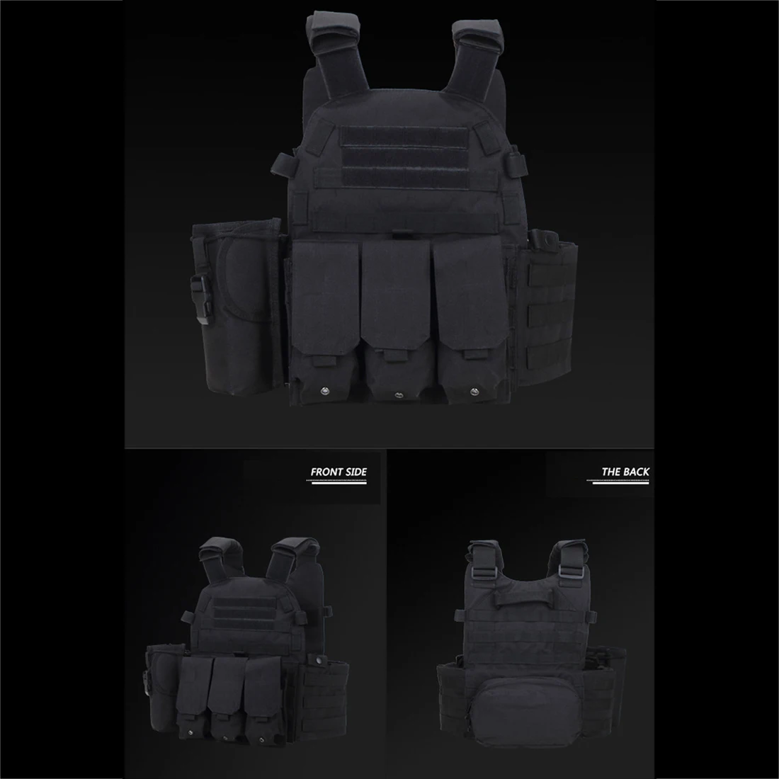Модульный военный жилет WarGame Item Js 6094 для улицы страйкбола облегченная модульная