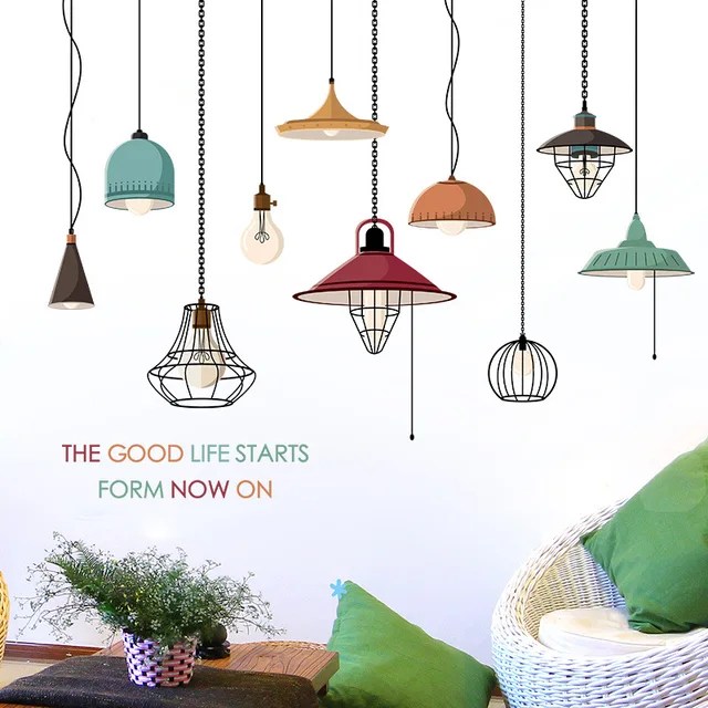 Special Offers Home retro simulation chandelier wall stickers living room dining room decoration removable glass stickers movie wall decals Special Offers Home retro simulation chandelier wall stickers living room dining room decoration removable glass stickers movie wall decals
